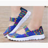 Fashion Women Sneakers 2019 Spring Summer Walking Shoes Women Woven Shoes Casual Shoes Breathable Tenis Feminino Trainers