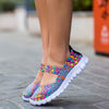 Fashion Women Sneakers 2019 Spring Summer Walking Shoes Women Woven Shoes Casual Shoes Breathable Tenis Feminino Trainers