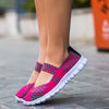 Fashion Women Sneakers 2019 Spring Summer Walking Shoes Women Woven Shoes Casual Shoes Breathable Tenis Feminino Trainers