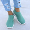 Women Shoes Plus Size 43 Women Vulcanize Shoes Fashion Slip On Sock Shoes Female Air Mesh Sneakers Flat Casual Tenis Feminino