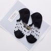 1 Pair Fashion Women Girls Summer Style Lace Flower Short Sock Antiskid Invisible Ankle Socks 2019 charming Non-slip Sox