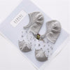 1 Pair Fashion Women Girls Summer Style Lace Flower Short Sock Antiskid Invisible Ankle Socks 2019 charming Non-slip Sox