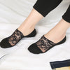 1 Pair Fashion Women Girls Summer Style Lace Flower Short Sock Antiskid Invisible Ankle Socks 2019 charming Non-slip Sox