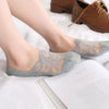 1 Pair Fashion Women Girls Summer Style Lace Flower Short Sock Antiskid Invisible Ankle Socks 2019 charming Non-slip Sox