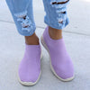 Plus Size 43 Sneakers Women Stretch Fabric Socks Shoes Woman Fashion Vulcanize Shoes Slip On Tenis Feminino Women Casual Shoes