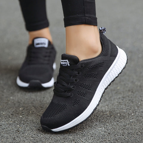 Women Sneakers Shoes Woman Casual Shoes Fashion Zapatos De Mujer Tenis Feminino White Sneakers Trainers Women Baskets Femme