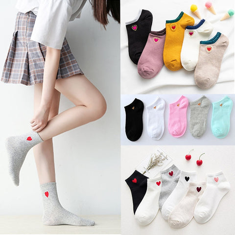 Summer Cartoon Cotton Thin Women's Socks creative casual cotton Funny Cartoon Socks for Female Cute Kawayi Girls New Acrylic