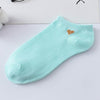 Summer Cartoon Cotton Thin Women's Socks creative casual cotton Funny Cartoon Socks for Female Cute Kawayi Girls New Acrylic