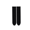 1Pair New Hot Mini Women Girls Fashion Spring Summer Opaque Over Knee Thigh High Elastic Sexy Stockings Black/White Colors