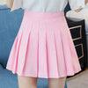 Kpop Ulzzang Black Pink Mini Skirt Women Summer 2019 Harajuku Kawaii Skirts Womens Korean Schoolgirl Streetwear Skirts