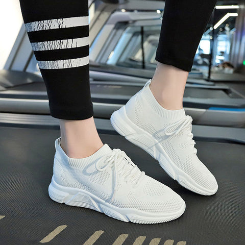 Tenis Feminino Casual New 2019 Fashion Sneakers Women Casual Shoes Breathable Mesh Spring Summer High Quality Women Runing Shoes